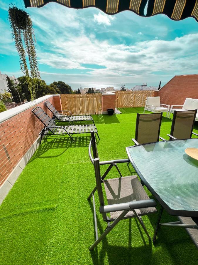 Cozy Apartment With Large Terrace Torremolinos Dış mekan fotoğraf
